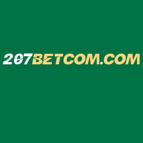 Logo da 207BETCOM